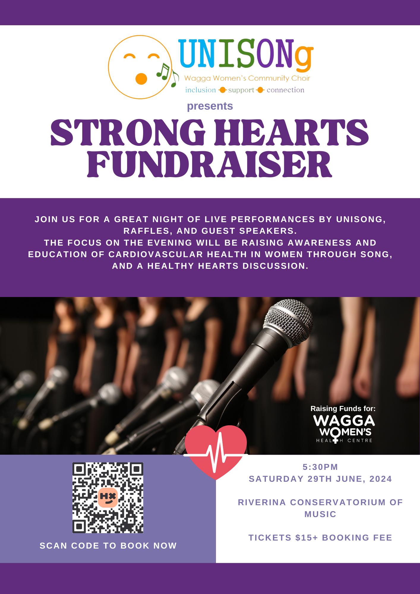 STRONG HEARTS FUNDRAISER